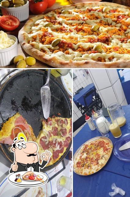 Peça pizza no Pizzaria Expressa