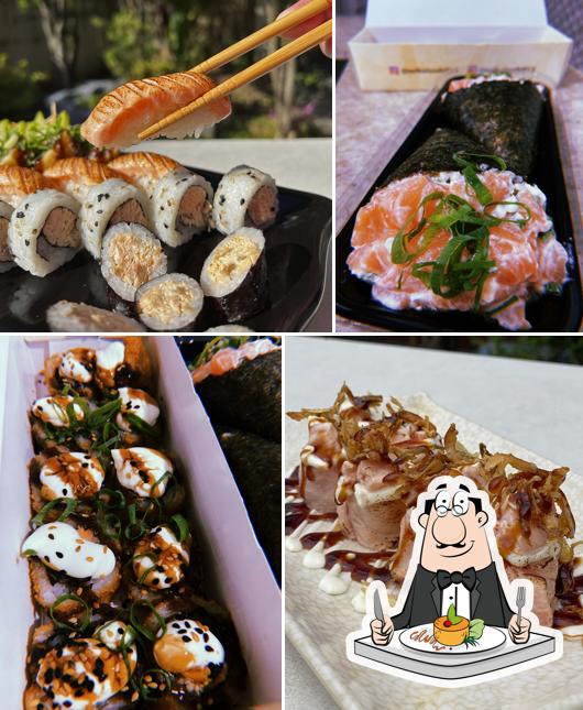 Comida em Saikai Sushi Delivery