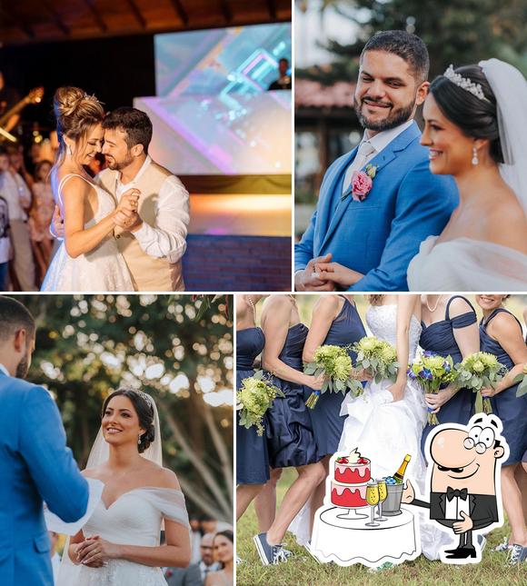 Escolha o Ninho Da Roxinha como o local da sua recepção de casamento