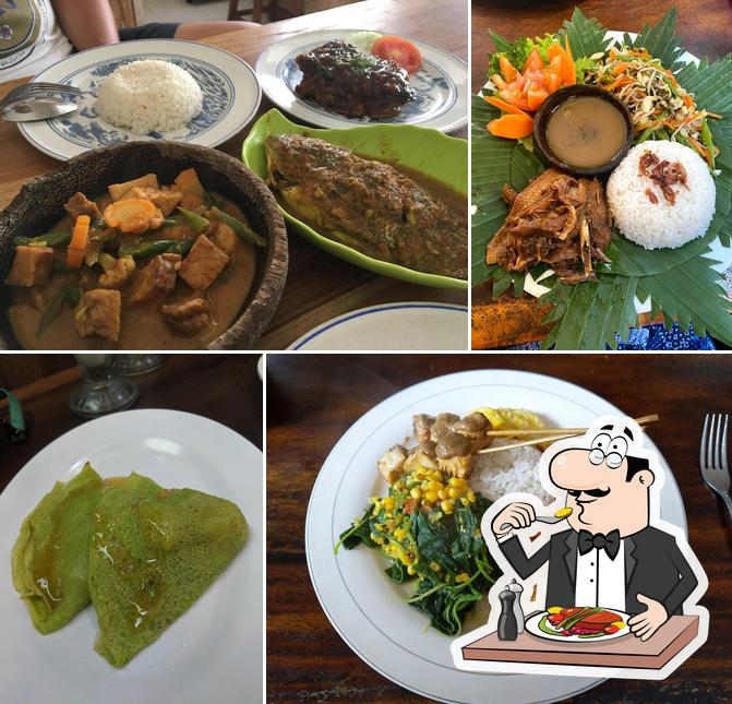 Meals at Run's Warung