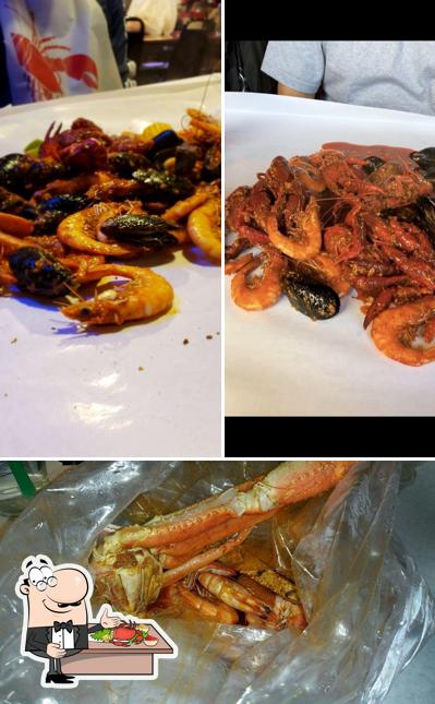 Get seafood at Star Crab