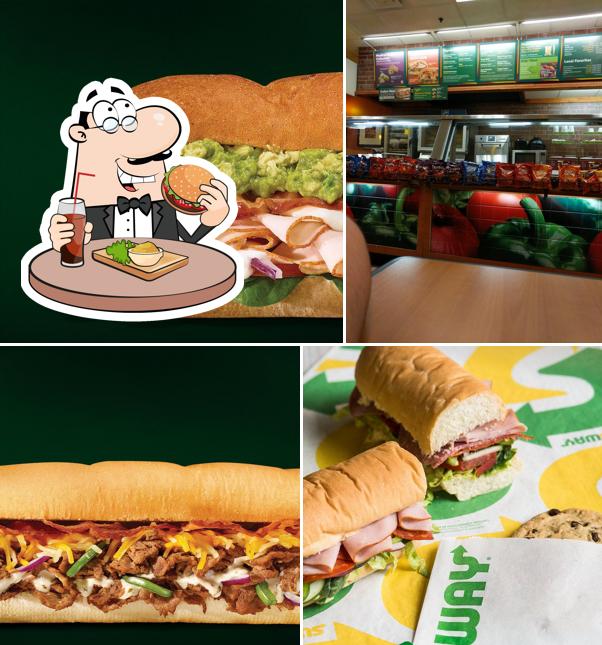 Las hamburguesas de Subway gustan a distintos paladares