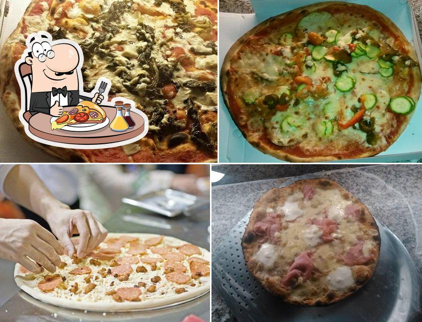 Scegli tra le svariate varianti di pizza