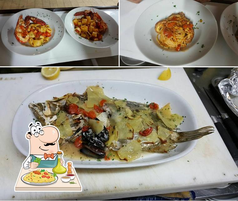 Platti al Blue Paradise Ristorante Di Pesce e Pizzeria