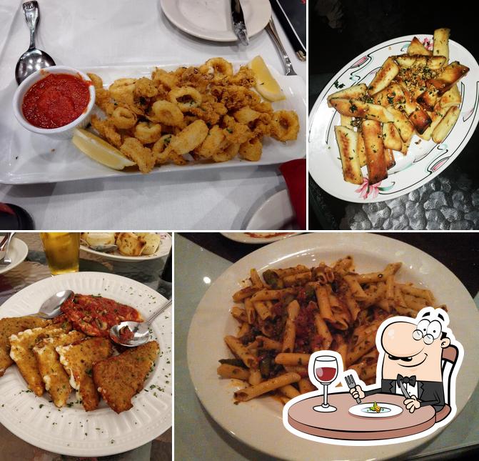 Meals at De Luca's Restaurant