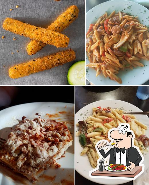 Meals at Apollo's Pizzeria