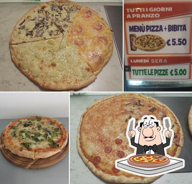 Prova una pizza a CRAZY PIZZA