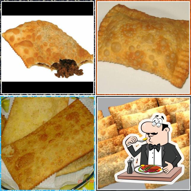 Comida em Ki-Massa Pastelaria