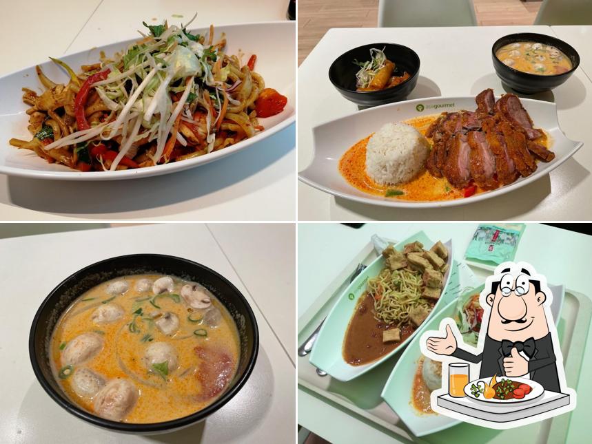 Блюда в "Asia Gourmet"
