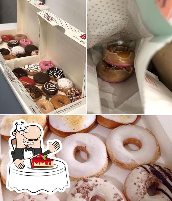 Krispy Kreme Parramatta Level 5, near Bannos Brownies Westfield ...