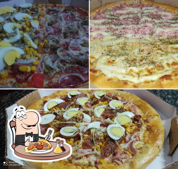 Escolha diversos variedades de pizza