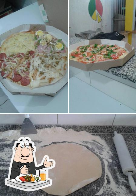 Comida em PIZZA DU BALDE