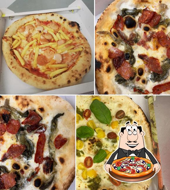 Scegli una pizza a Pizzeria Santa Lucia 2