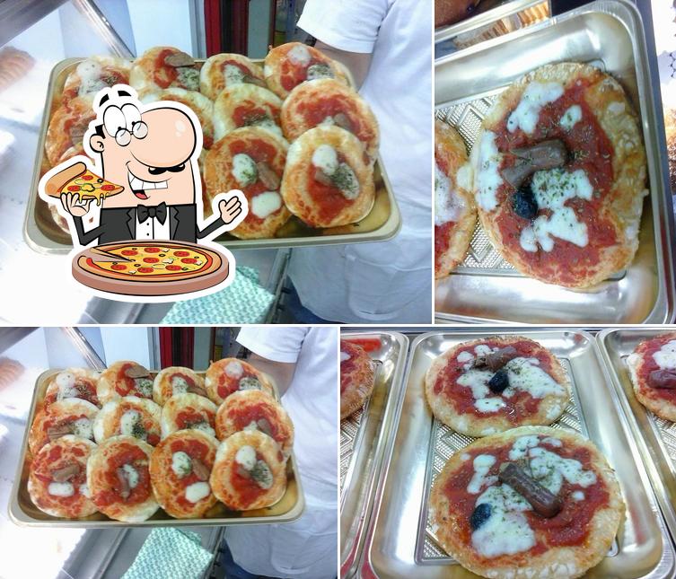 Prenez des pizzas à Bar Cavour 2.0