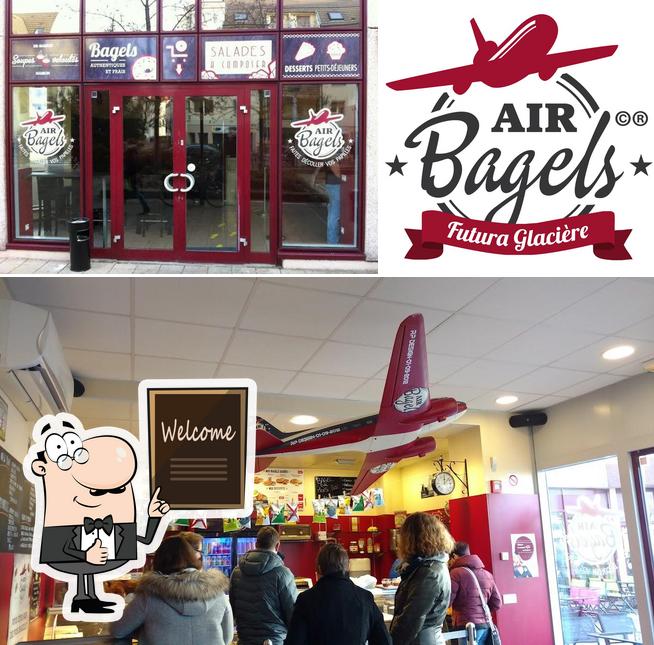 Regarder cette photo de Air Bagels