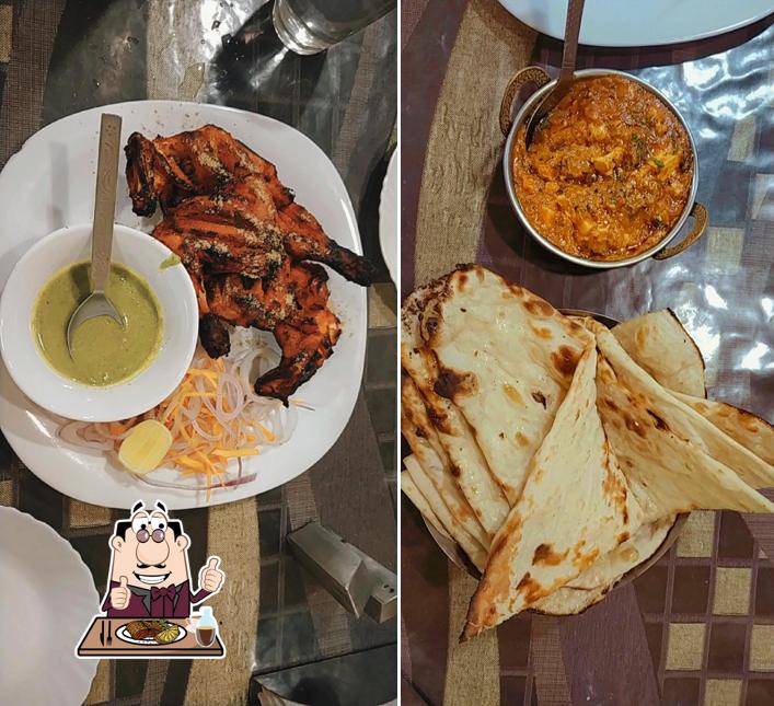 Try out meat dishes at Dhaba & Kababwala