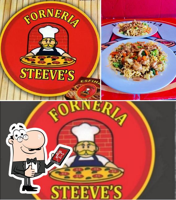 Look at this picture of Forneria Steeve's Pizzaria