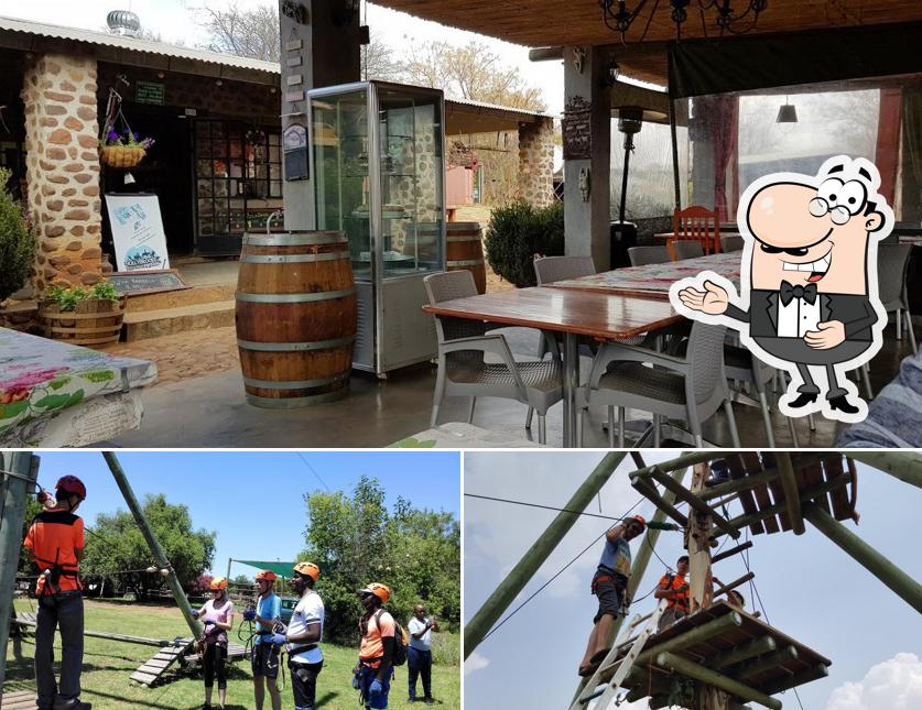 Hollybrooke Adventure Farm restaurant, Hartbeespoort - Restaurant reviews