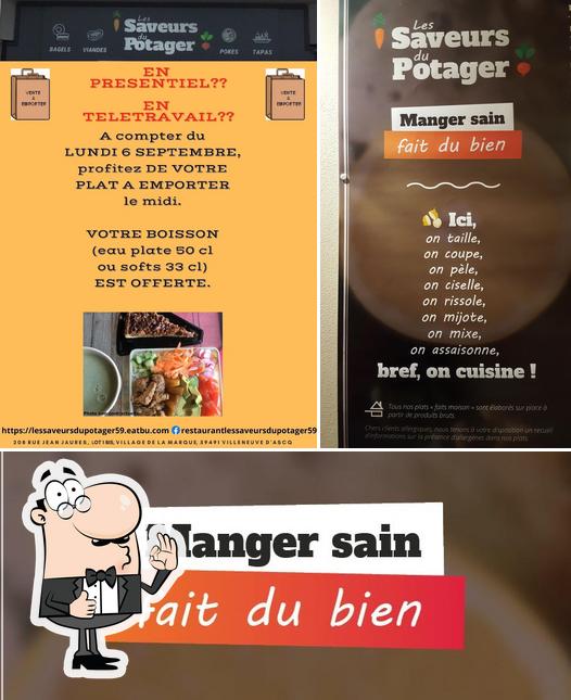 Regarder cette image de Les Saveurs Du Potager (Du fait maison sur place, à emporter et en click and collect)