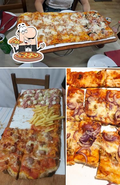 Commandez des pizzas à Pizzeria L'Antica Ricetta -Roseto-
