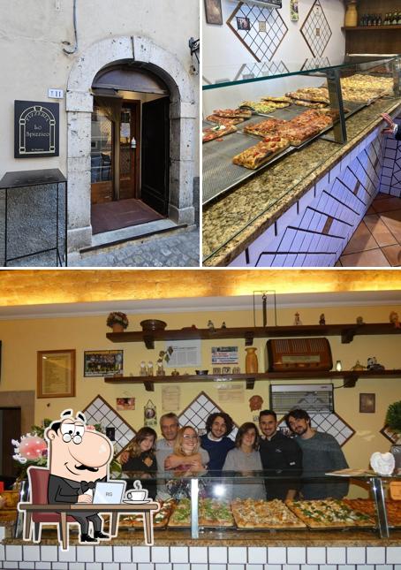 Gli interni di Pizzeria "Lo Spizzico" Pescocostanzo