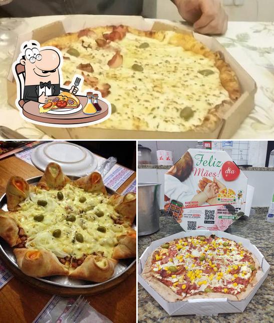 Peça pizza no ROMANO PIZZARIA