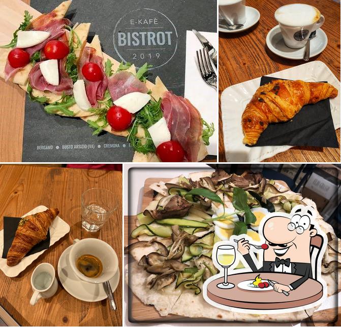 Cibo al e-Kafè Bistrot