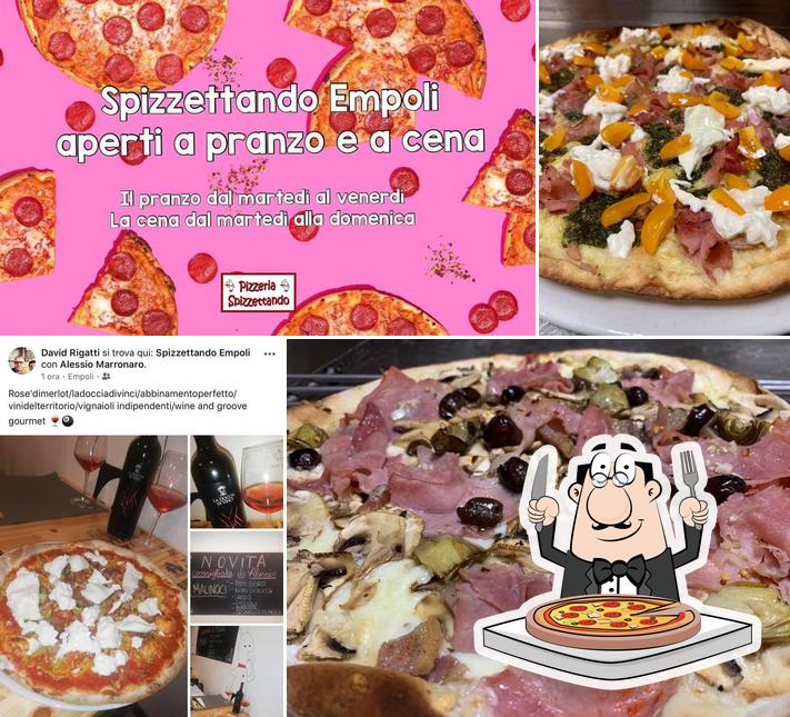 Get pizza at Spizzettando Empoli