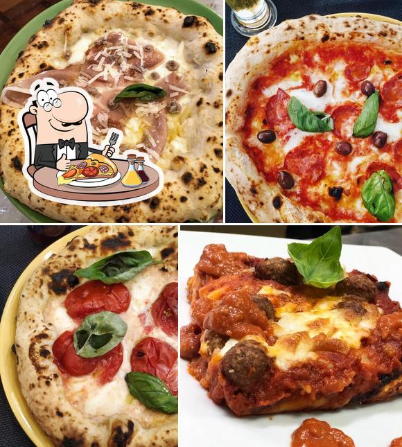 Scegli una pizza a Bu & Ba - Pizzeria & Restaurant