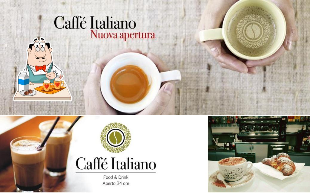 Goditi qualcosa da bere a Caffè Italiano