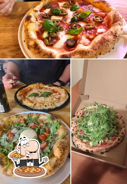 Commandez des pizzas à Ciao Napoli