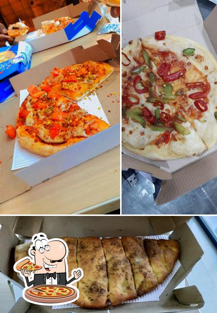 Get various types of pizza