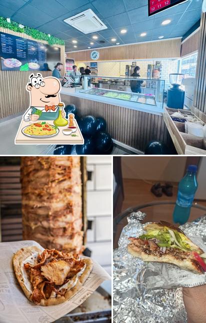 Estas son las fotos que hay de comida y interior en Gyros & Doner Constanta