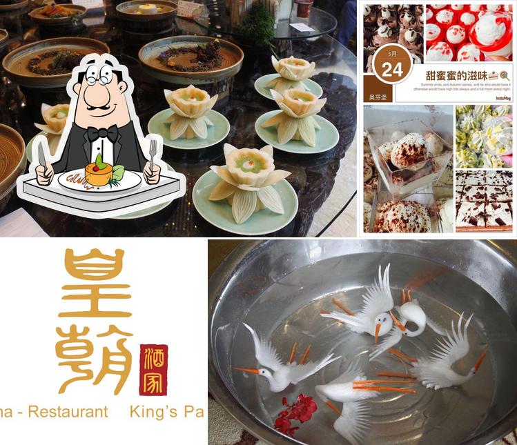 Comida en King's Palace Chinarestaurant