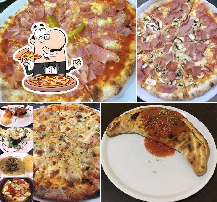 Отведайте пиццу в "Pizzería La Fontana"