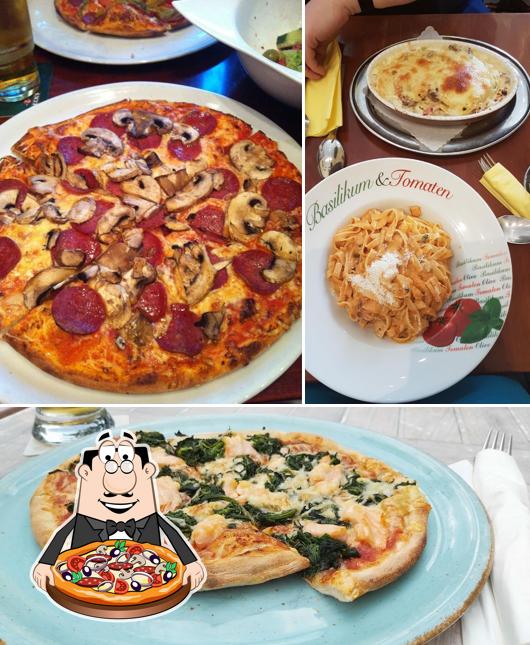 Закажите пиццу в "Pizzeria Venezia Mainz"