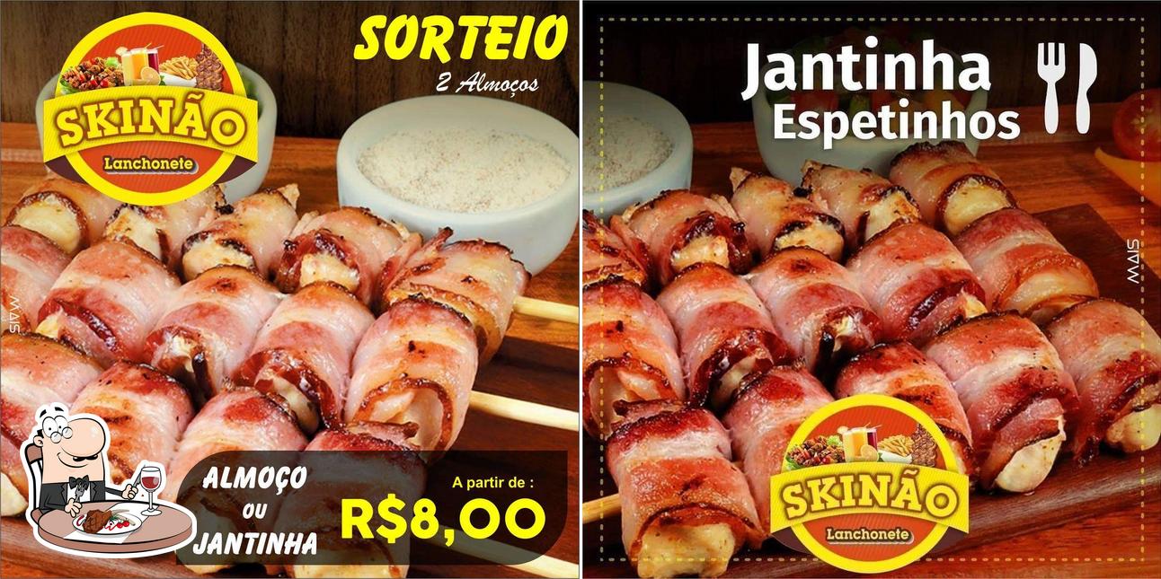 Peça pratos de carne no SKINÃO ESPETARIA