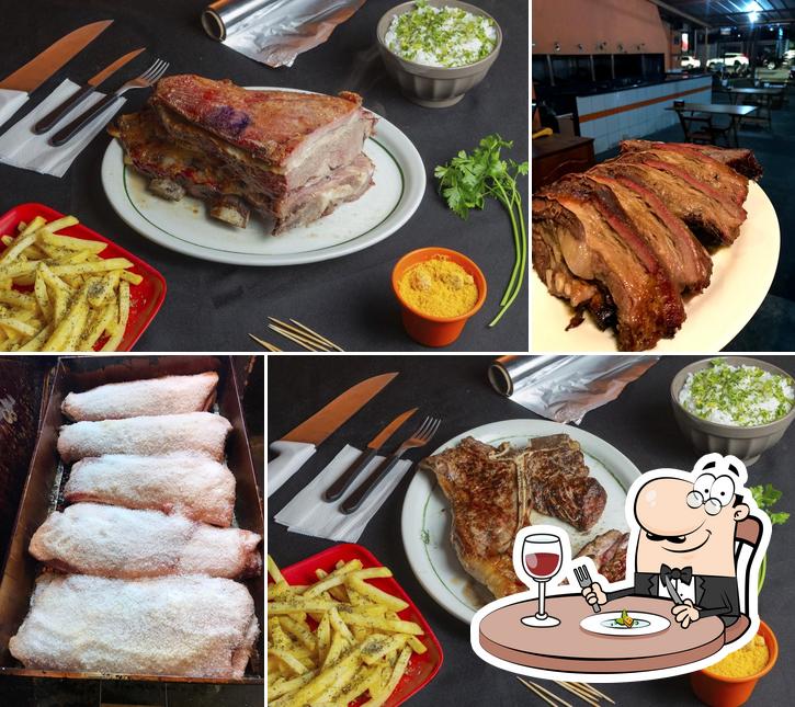 Comida em ANGUS Churrascaria -Hamburgueria [Sul]