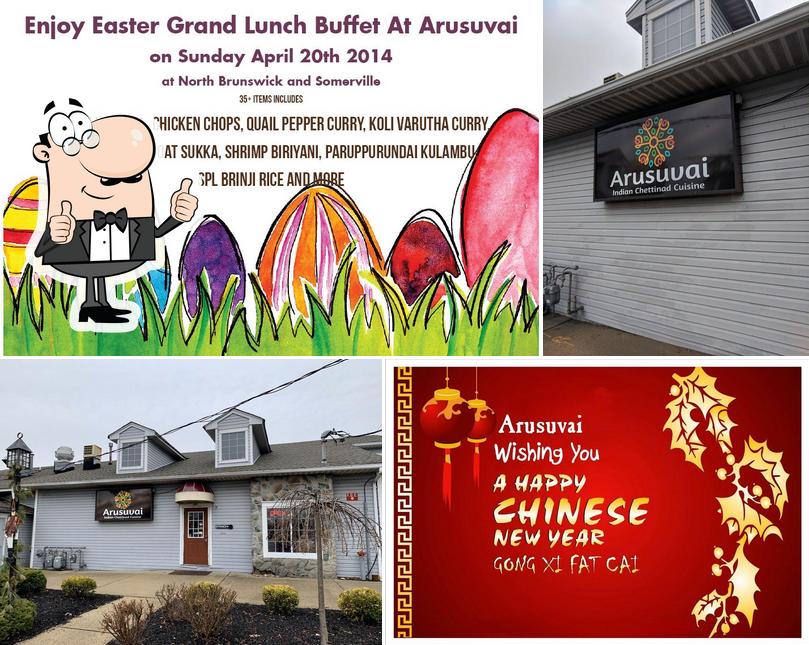 Arusuvai Chettinad Indian Restaurant In North Brunswick Township ...