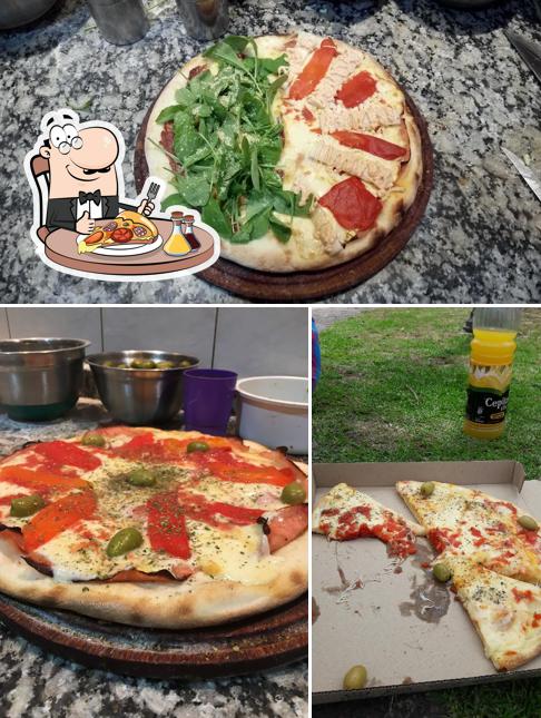 Prueba una pizza en Avanti Tigre Pizza a la Piedra y Empanadas