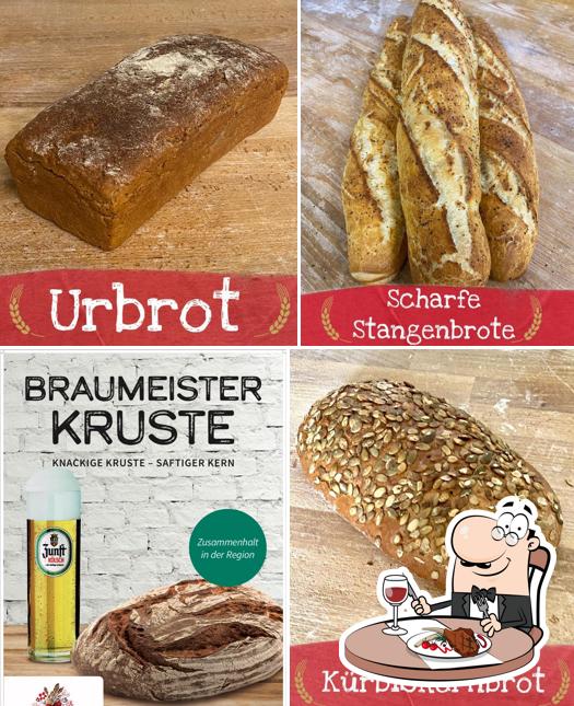 Hochrippe im Bürger's Backstube Filiale Bäckerei Und Konditorei