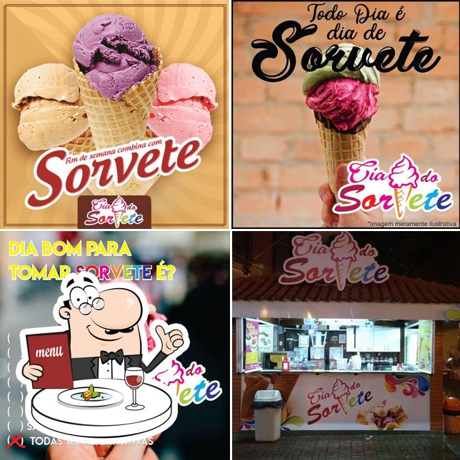 Sorvete em Di Paolo Gelateria