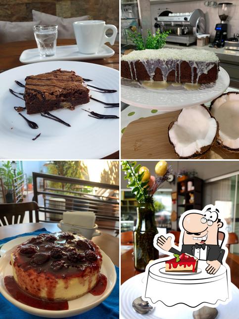 CosyCoffee Cafeteria oferece uma gama de pratos doces