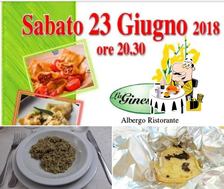 Cibo al La Ginestrella