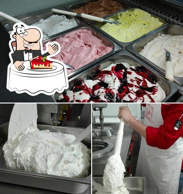 Gelateria “Il Fantino” serve un'ampia selezione di dolci