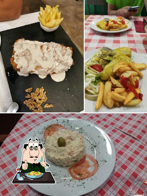 Блюда в "La Gran Manzana Verde Hostelería, S.L."