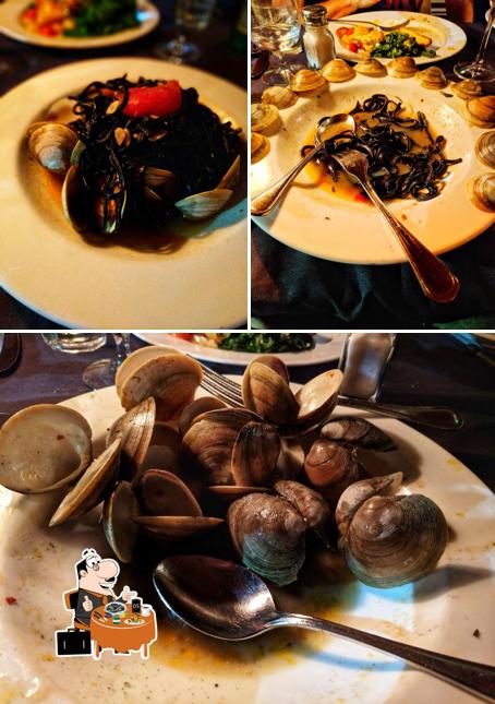 Mussels at The Nauset Beach Club Restaurant