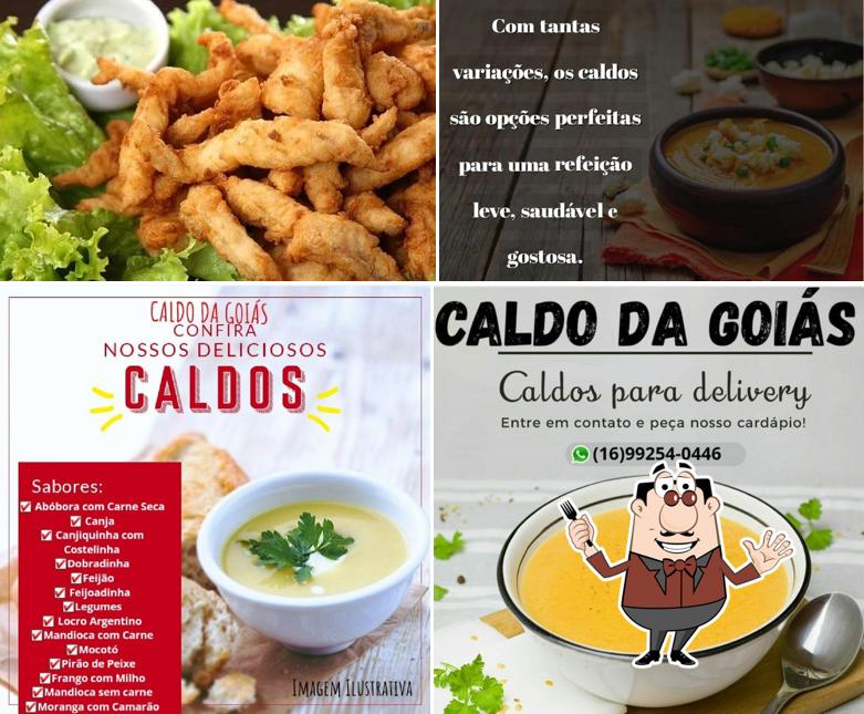 Platos en Caldo da Goiás