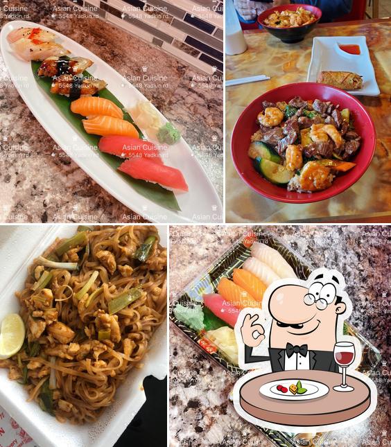 Meals at Asian Cuisine (Yadkin Rd)