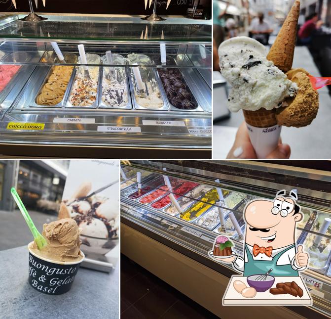 Gran Gelato Basel offre un'ampia varietà di dolci